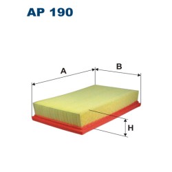 ФИЛТРИ ФИЛТРОН/ AP190 ВЪЗДУШЕН ФИЛТЪР/AP 190